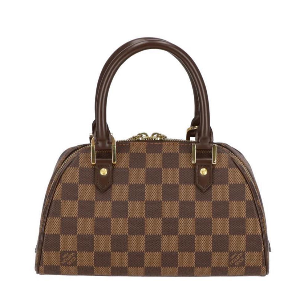 Louis Vuitton Brown Ribera Damier Bag Ebene Mini